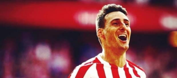 Leyenda viva del Athletic, vivió una noche mágica con sus cinco goles Leyenda viva del Athletic, vivió una noche mágica con sus cinco goles
