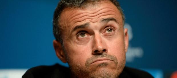 Luis Enrique, con la mirada puesta en el Sevilla después del batacazo en Champions Luis Enrique, con la mirada puesta en el Sevilla después del batacazo en Champions