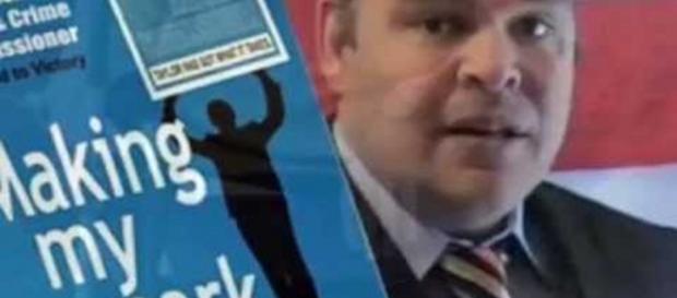 Matt Taylor Sussex Police and Crime Commissioner candidate 2012 Screencap via Matt Taylor, Youtube Matt Taylor Sussex Police and Crime Commissioner candidate 2012 Screencap via Matt Taylor, Youtube