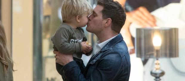 Michael Bublé's 3-Year-Old Son Noah Has Cancer - Photo: Blasting News Library - scoopla.com Michael Bublé's 3-Year-Old Son Noah Has Cancer - Photo: Blasting News Library - scoopla.com