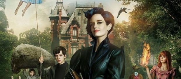 Miss Peregrine : un livre ... au cinéma Miss Peregrine : un livre ... au cinéma