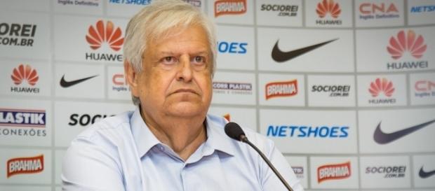 Modesto Roma Júnior, presidente do Santos Modesto Roma Júnior, presidente do Santos