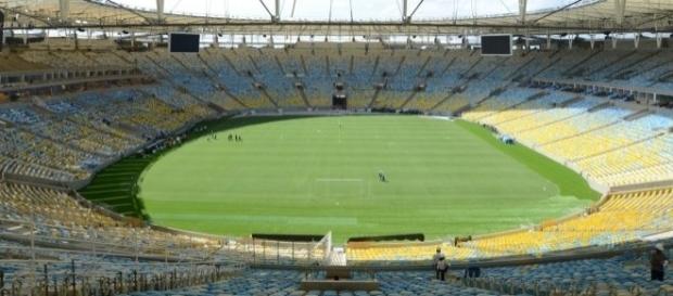 O Maracanã será palco do clássico Flamengo x Botafogo, nesse sábado, dia 5 de novembro. O Maracanã será palco do clássico Flamengo x Botafogo, nesse sábado, dia 5 de novembro.