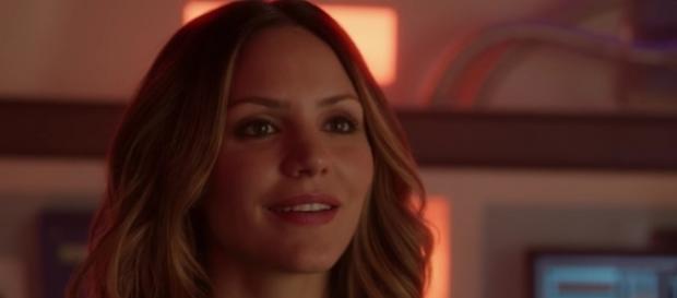 Paige (Katharine McPhee) in 'Scorpion'/Photo via screencap, 'Scorpion' Paige (Katharine McPhee) in 'Scorpion'/Photo via screencap, 'Scorpion'