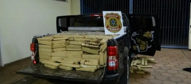 PF desarticula quadrilha de tráfico internacional de drogas PF desarticula quadrilha de tráfico internacional de drogas