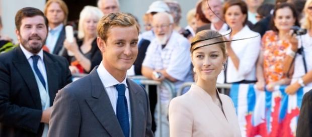 Pierre Casiraghi e la moglie Beatrice Borromeo Pierre Casiraghi e la moglie Beatrice Borromeo