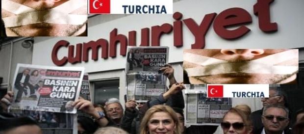 Turchia riflettori accesi verso la repressione Turchia riflettori accesi verso la repressione