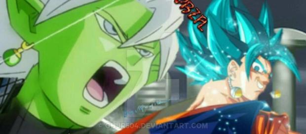 zamasu y vegetto dragon ball super zamasu y vegetto dragon ball super
