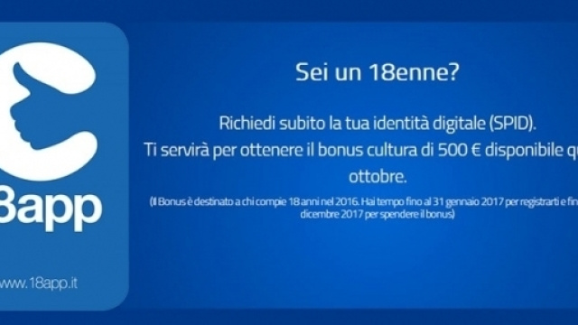 18app: come ottenere bonus 500 euro per 18enni.