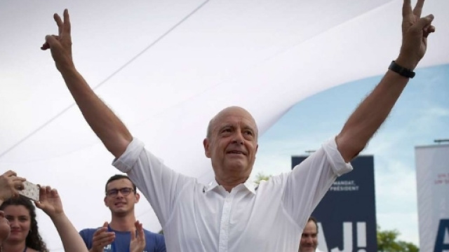 Alain Juppe pitches 'united France' in presidential bid launch as ... - scmp.com