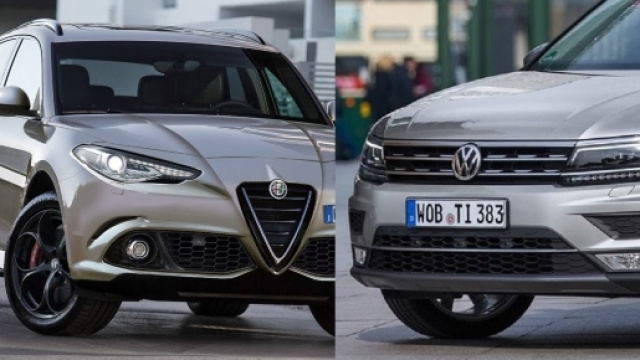 Alfa Romeo Stelvio dovr&agrave; vedersela contro Vw Tiguan nel segmento dei suv.