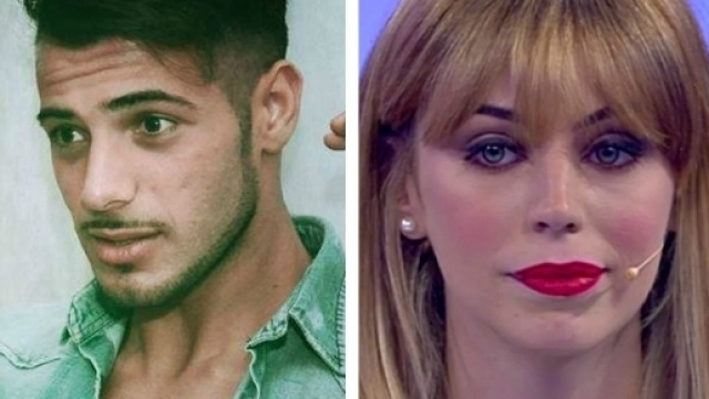 Avvistato Aldo Palmeri con un'altra ragazza: ecco come reagisce Alessia.