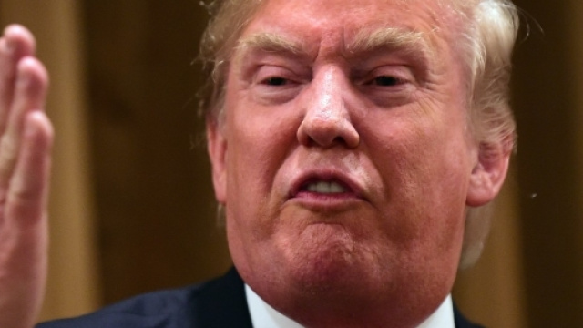 Donald Trump on Black Lives Matter protester: 'Maybe he should ... - cnn.com