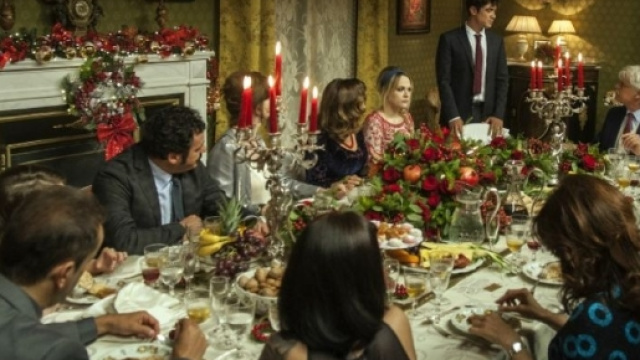La cena di Natale, la nuova commedia di Marco Ponti