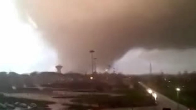 Tromba d'aria a Ladispoli e Cesano