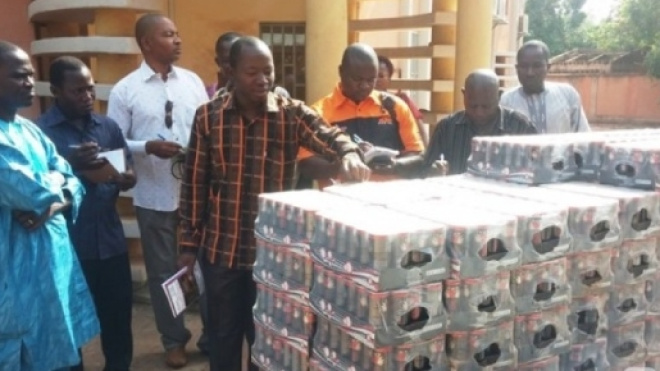 Des produits périmés en Afrique de l'Ouest