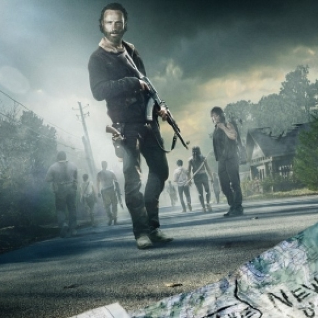 Just how do 'The Walking Dead' and 'Breaking Bad' link together? [Image via AMC]