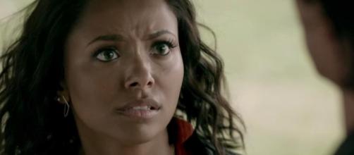 The Vampire Diaries 8x03: Bonnie é forçada a tomar uma decisão difícil (Foto: CW/Screencap)