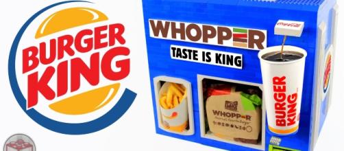 Vending machines with Burger King? I love it!!!