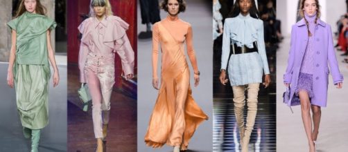 10 look in colori pastello di moda questo autunno inverno 2016-2017 - cosmopolitan.it