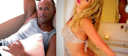 Gf Vip, incontro hot in bagno tra Valeria Marini e Stefano Bettarini - today.it