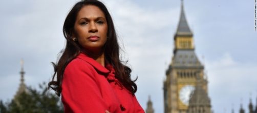 Gina Miller, figura di spicco tra gli attivisti del ricorso all'Alta Corte di Londra.