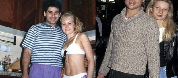 Alguns famosos já fizeram um par romântico, mas pouca gente se lembra Alguns famosos já fizeram um par romântico, mas pouca gente se lembra