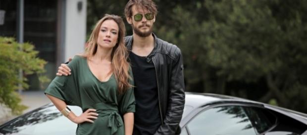 Alicja Bachleda Curuś i Sebastian Fabijański (plejada.pl) Alicja Bachleda Curuś i Sebastian Fabijański (plejada.pl)
