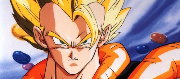 Fusión metamor de Goku y Vegeta Fusión metamor de Goku y Vegeta