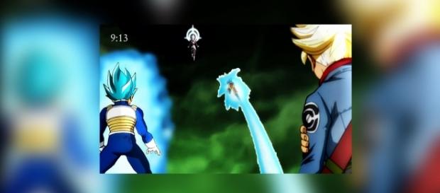 Goku y los demás lucharán ante la fusión más poderosa. Goku y los demás lucharán ante la fusión más poderosa.