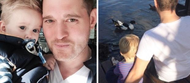 Il figlio di Michael Bublè ha un tumore Il figlio di Michael Bublè ha un tumore