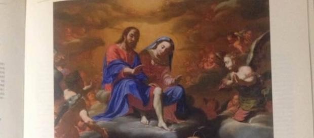 Il perdono di Assisi del pittore francese Jean Lhomme Il perdono di Assisi del pittore francese Jean Lhomme