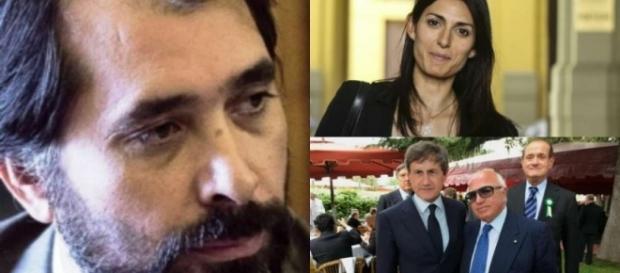 Incroci pericolosi tra Marra, Raggi, Alemanno e Scarpellini Incroci pericolosi tra Marra, Raggi, Alemanno e Scarpellini