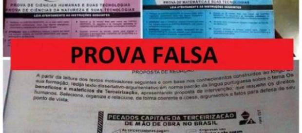INEP divulgou uma nota, esclarecendo que o tema da redação do Enem 2016, não é o mesmo divulgado em uma prova falso no Enem 2015. INEP divulgou uma nota, esclarecendo que o tema da redação do Enem 2016, não é o mesmo divulgado em uma prova falso no Enem 2015.