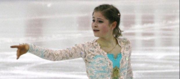 Julia Lipnitskaia struggled through her free skate at the 2016 Rostelecom Cup. Luu/Wikimedia Commons Julia Lipnitskaia struggled through her free skate at the 2016 Rostelecom Cup. Luu/Wikimedia Commons