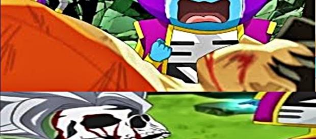 La muerte de Goku en dragón ball super La muerte de Goku en dragón ball super