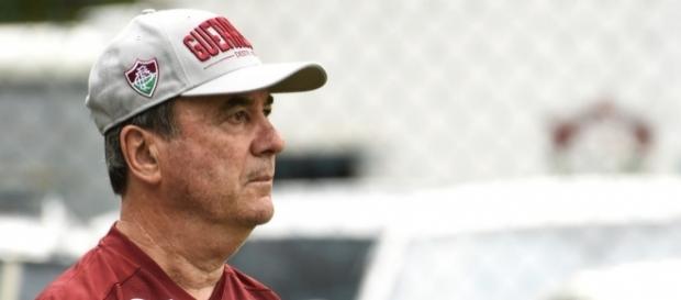 Levir Culpi, ex-técnico do Fluminense Levir Culpi, ex-técnico do Fluminense