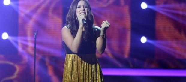 Lorena Gomez lo bordó con su actuación en Tu Cara Me Suena Lorena Gomez lo bordó con su actuación en Tu Cara Me Suena