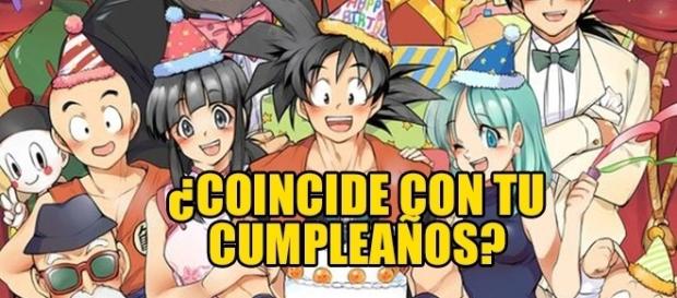 Los cumpleaños de los personajes de Dragon Ball Según la weekly shonen Jump Los cumpleaños de los personajes de Dragon Ball Según la weekly shonen Jump