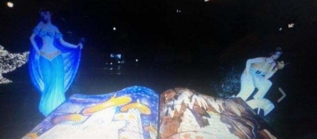Luci d'Artista 2016: l'incantevole scenario della villa comunale Luci d'Artista 2016: l'incantevole scenario della villa comunale
