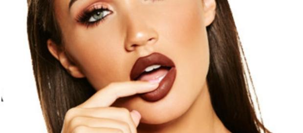 Megan McKenna debuting lip kit range Megan McKenna debuting lip kit range