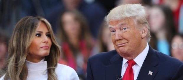 Melania e Donald Trump / Imagem: Reprodução Melania e Donald Trump / Imagem: Reprodução