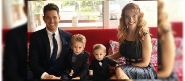 Michael Bublé vai se dedicar exclusivament ao filho com câncer Michael Bublé vai se dedicar exclusivament ao filho com câncer