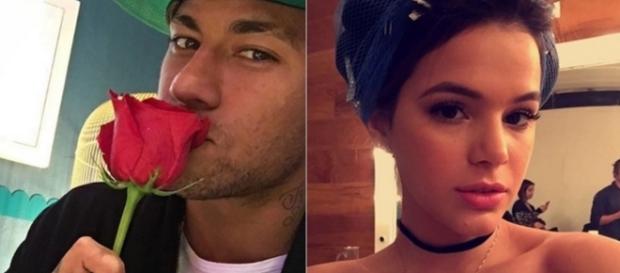 Neymar e Bruna Marquezine - Foto/Reprodução Neymar e Bruna Marquezine - Foto/Reprodução