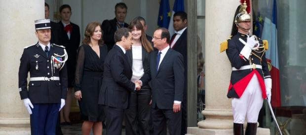 Nicolas Sarkozy et Francois Hollande CC BY Nicolas Sarkozy et Francois Hollande CC BY