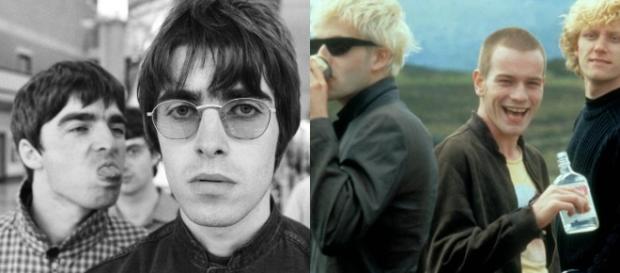 Oasis y Trainspotting, dos iconos culturales de los 90s (foto de tomatazos.com) Oasis y Trainspotting, dos iconos culturales de los 90s (foto de tomatazos.com)