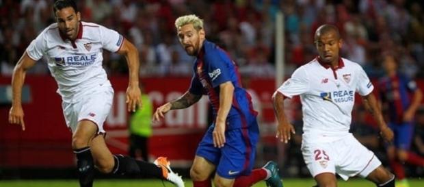 Sevilla e Barcelona protagonizam o grande jogo da jornada 11 Sevilla e Barcelona protagonizam o grande jogo da jornada 11