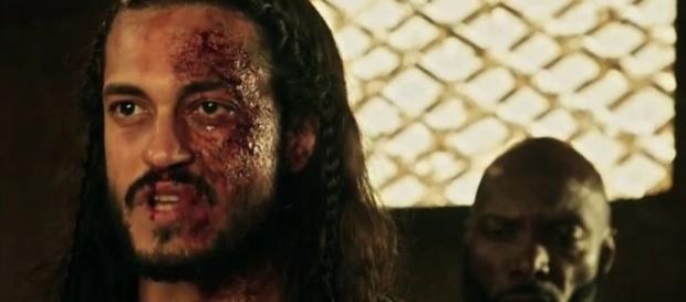Tobias em 'A Terra Prometida' (Divulgação/Record) Tobias em 'A Terra Prometida' (Divulgação/Record)