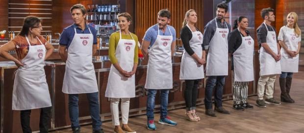 Todos los aspirantes a ganar la edición de MasterChef Celebrity Todos los aspirantes a ganar la edición de MasterChef Celebrity