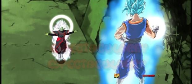 Zamasu se enfrenta al poderoso Zamasu se enfrenta al poderoso